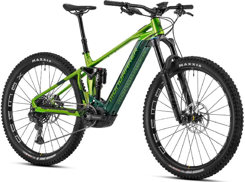 MONDRAKER CRAFTY R barva GREEN 2023 kola 29 baterie 20,8 Ah