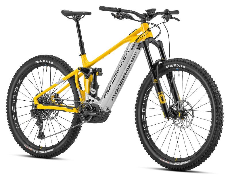 MONDRAKER CRAFTY XR barva YELLOW/RACING SILVER 2023 kola 29 baterie 20,8 Ah