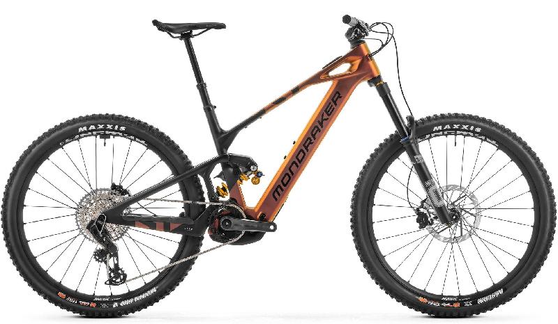 MONDRAKER Crafty Carbon XR barva MARS / BLACK 2025 kola 29 baterie 16,66 Ah