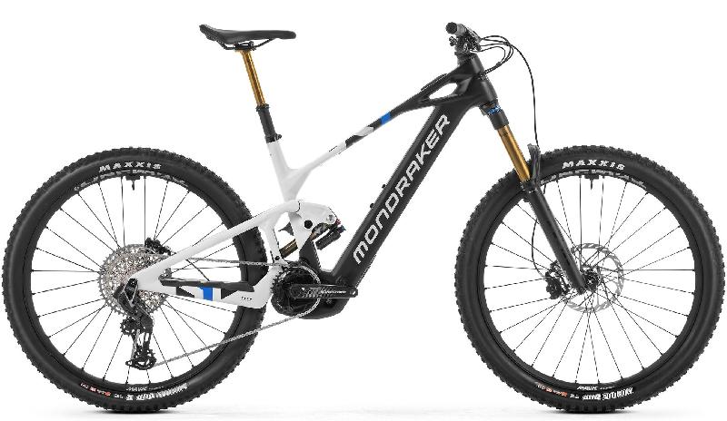 MONDRAKER Crafty Carbon RR S barva BLACK / BUNKER GREY / CARRERA BLUE 2025 kola 29 baterie 16,66 Ah
