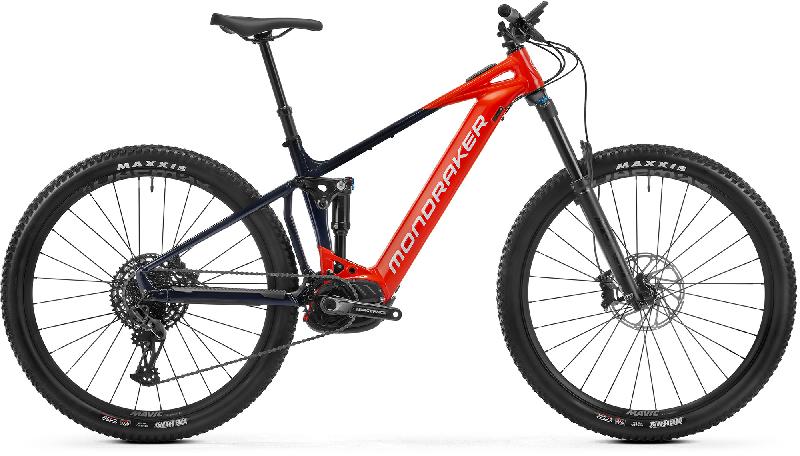 MONDRAKER CHASER R barva FLAME RED 2025 kola 29 baterie 20,8 Ah