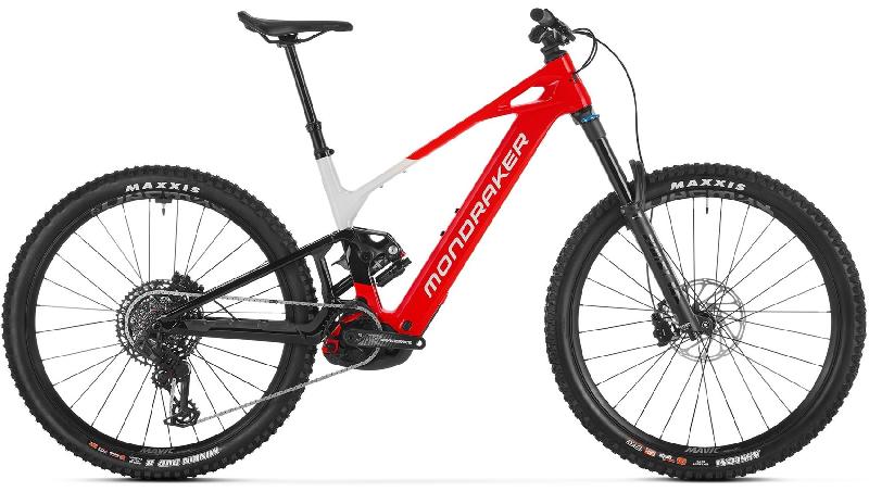 Elektrokolo mondraker 3729 crafty carbon r barva chili red 1