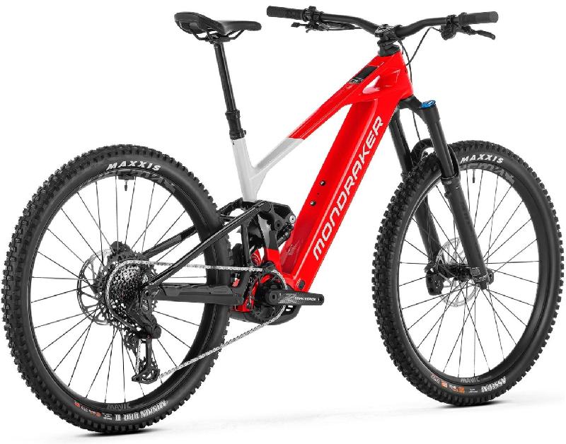Elektrokolo mondraker 3729 crafty carbon r barva chili red 2