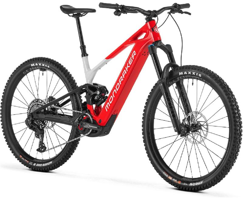 Elektrokolo mondraker 3729 crafty carbon r barva chili red