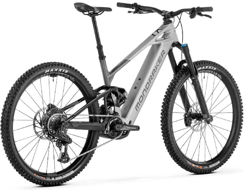 Elektrokolo mondraker 3730 crafty carbon r barva golden silver 2