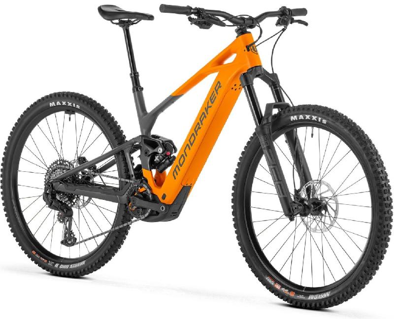 MONDRAKER Crafty Carbon S barva ATOMIC ORANGE 2026 kola 29 baterie 22,22 Ah