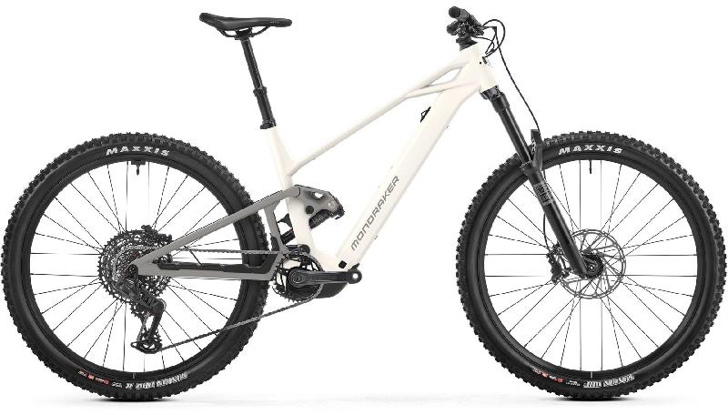 MONDRAKER Sly R barva OPTIC WHITE 2026 kola 29 baterie 11,11 Ah