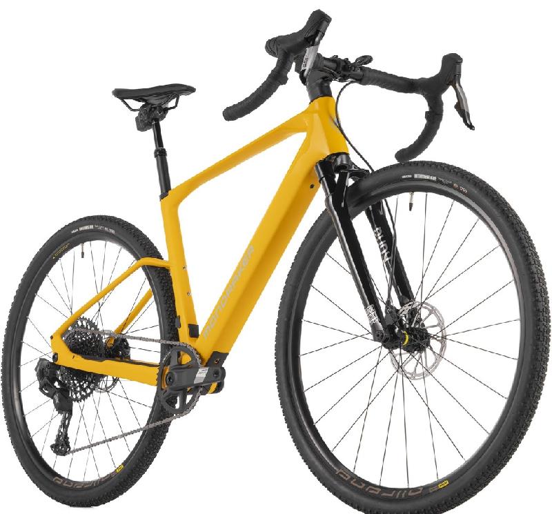MONDRAKER Dusty RR barva DENSE YELOW 2026 kola 28 baterie 9,72 Ah