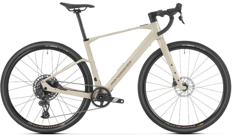 MONDRAKER Dusty R barva DESERT GREY 2026 kola 28 baterie 9,72 Ah