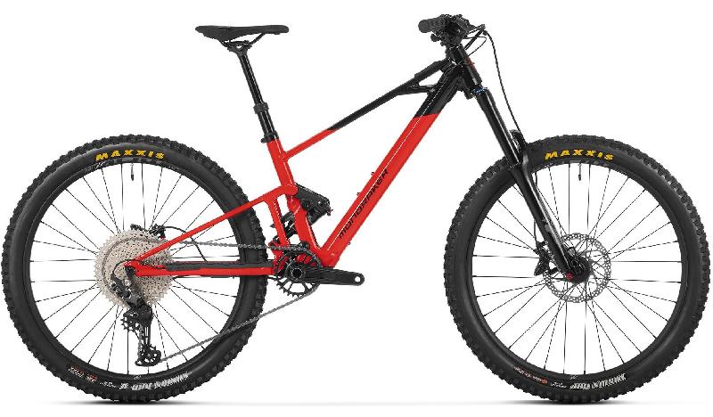 Elektrokolo mondraker 4151 f play 26 barva chili red   black
