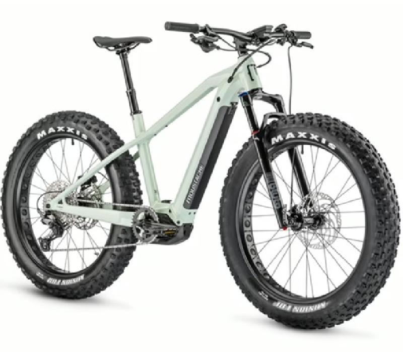 MOUSTACHE Samedi 29 Trail 5 barva METALIC SILVER 2026 kola 26 baterie 17,36 Ah