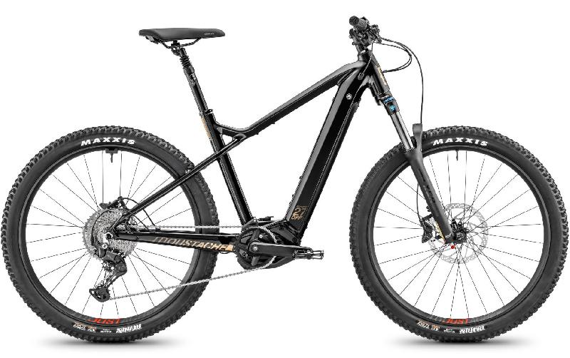 MOUSTACHE Samedi 27 OFF 2 barva BLACK GLOSSY 2026 kola 27,5 baterie 17,4 Ah