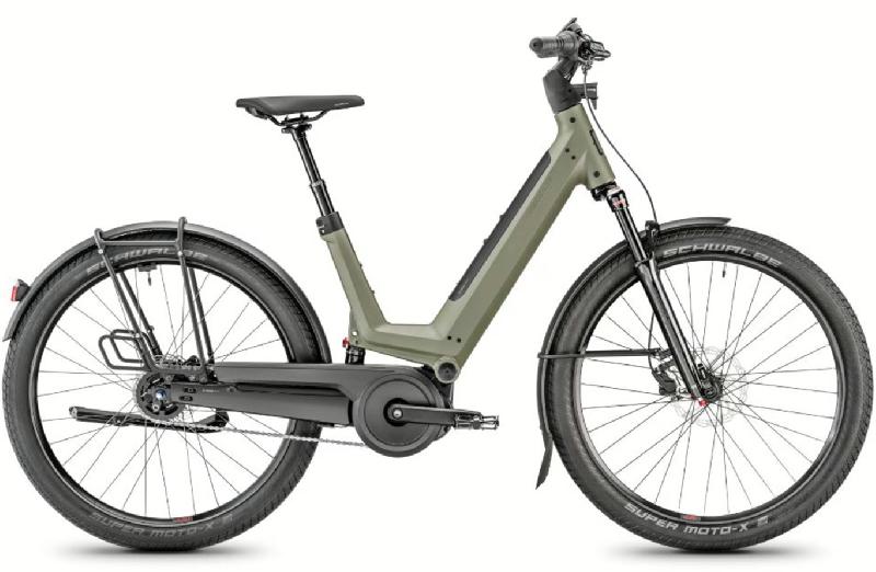 Elektrokolo moustache 4096 j on pbl barva olive