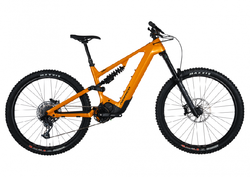 NORCO Range VLT C2 barva ORANGE 29 - PŘEDVÁDĚCÍ KOLO č.21 2023 kola 29 baterie 25 Ah