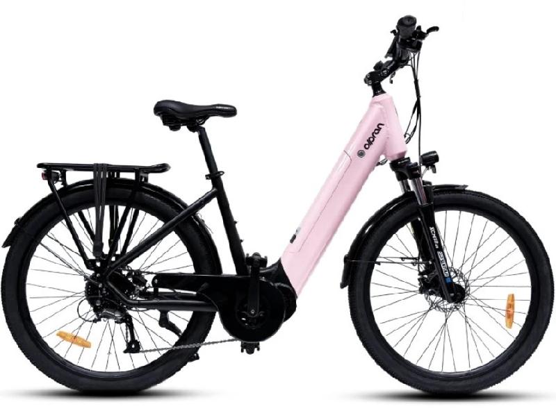 Elektrokolo olpran 3760 bellis barva svetle pink black 2