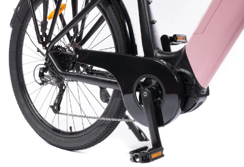 Elektrokolo olpran 3760 bellis barva svetle pink black 6