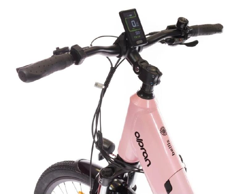 Elektrokolo olpran 3760 bellis barva svetle pink black 7