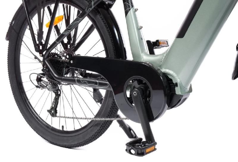 Elektrokolo olpran 3762 ardea 29 low step barva zelena seda 4