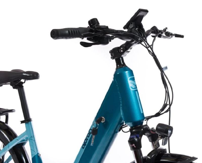 Elektrokolo olpran 3783 ardea low 275 step barva blue 5