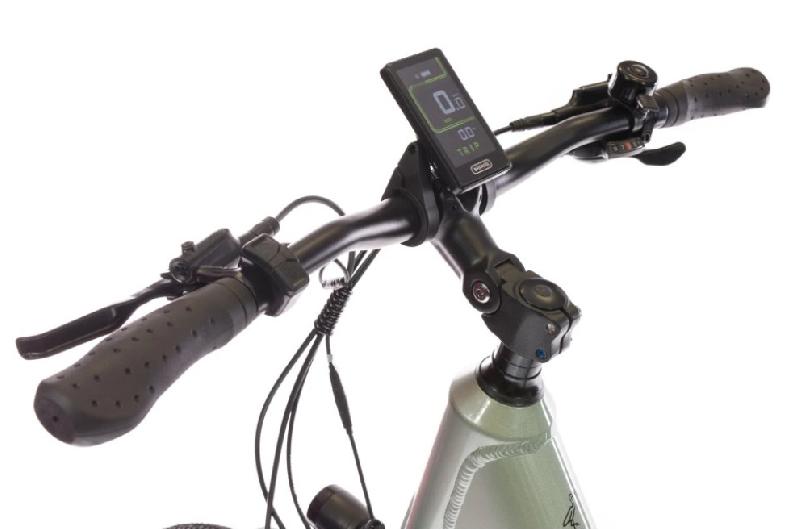 Elektrokolo olpran 3784 ardea low 275 step barva zelena seda 5