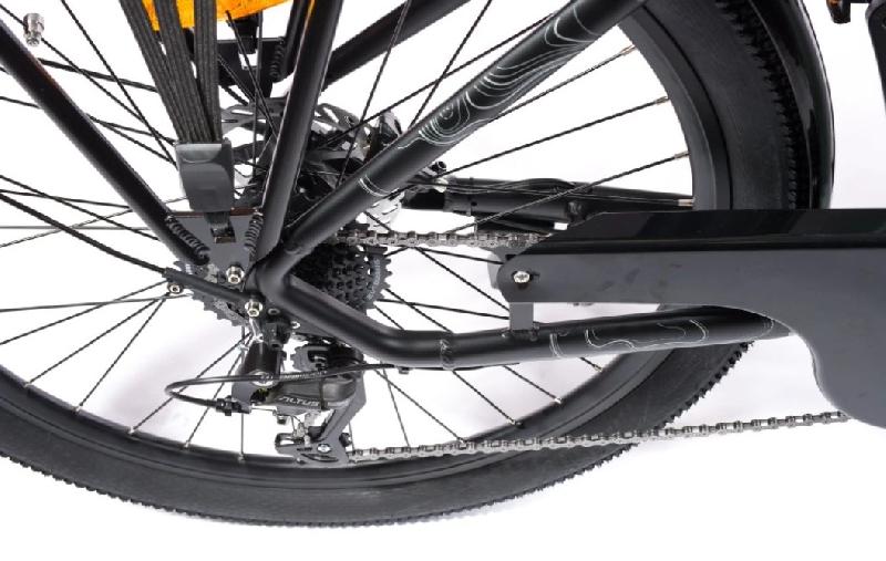 Elektrokolo olpran 3784 ardea low 275 step barva zelena seda 8