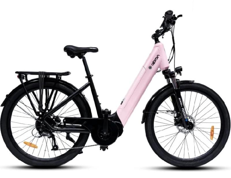 Elektrokolo olpran 3785 ardea low 275 step barva pink black 2