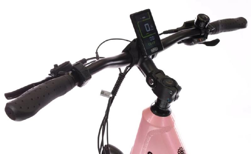 Elektrokolo olpran 3785 ardea low 275 step barva pink black 6