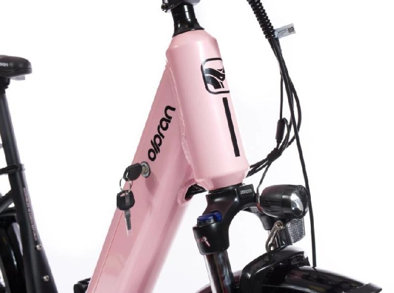 Elektrokolo olpran 3785 ardea low 275 step barva pink black 8