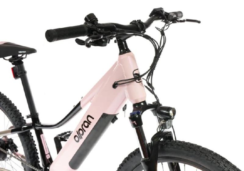 Elektrokolo olpran 3786 pluma 26 barva ruzova 7