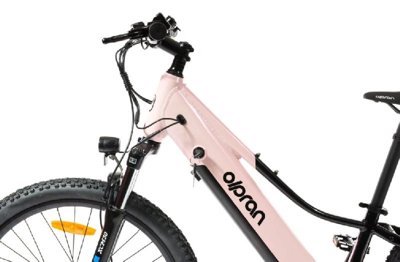 Elektrokolo olpran 3786 pluma 26 barva ruzova 8