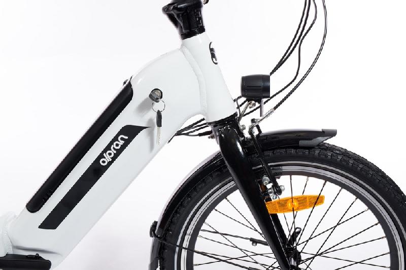 Elektrokolo olpran 3797 olpran profi barva bila cerna 1