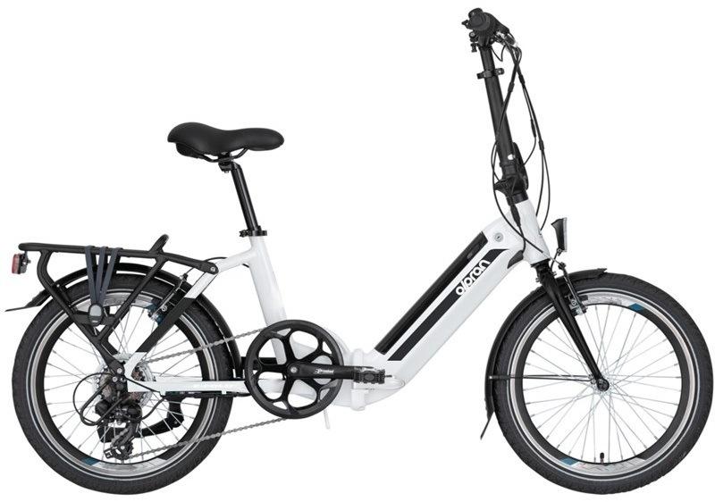 OLPRAN Olpran PROFI barva BÍLÁ ČERNÁ 2025 kola 20 baterie 15 Ah