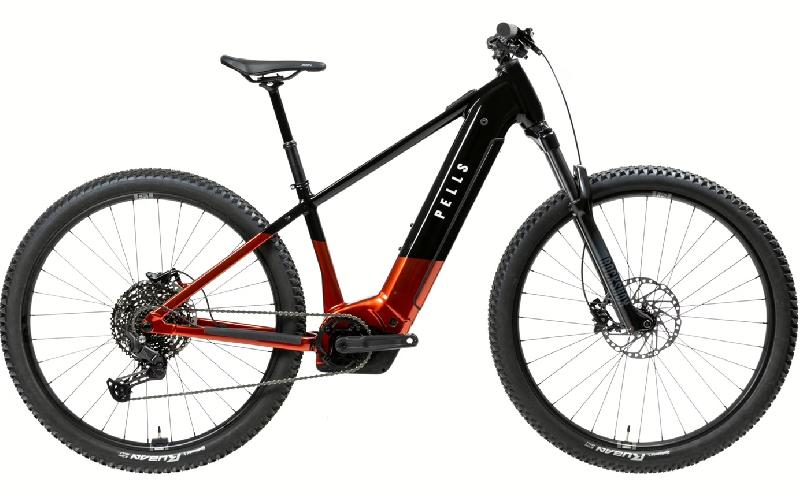 Elektrokolo pells 3179 thorr bosch 2 barva cerna   medena cervena