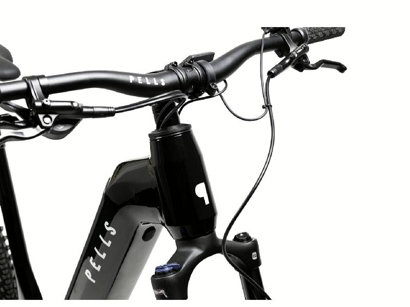 Elektrokolo pells 3956 thorr bosch lowstep barva night black   grey 3