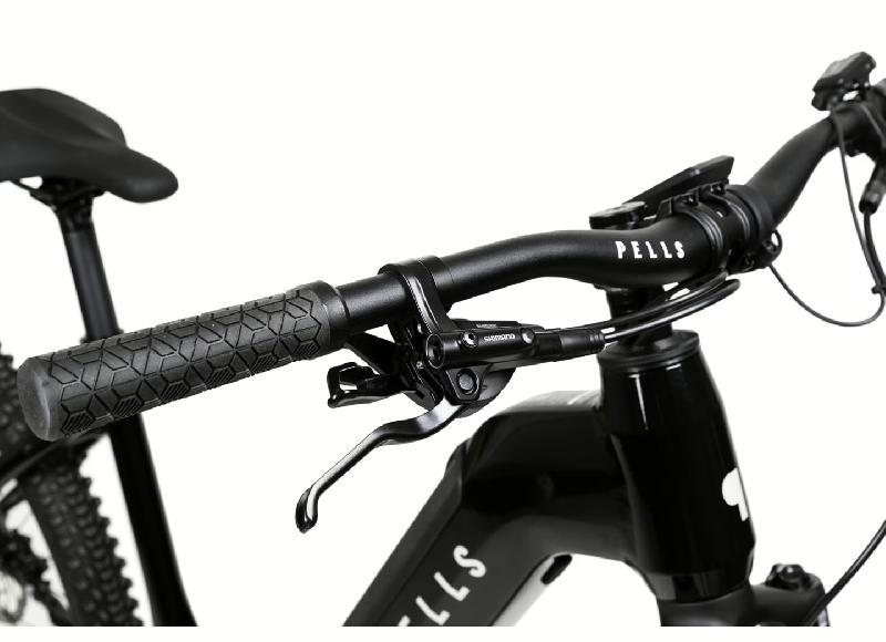 Elektrokolo pells 3956 thorr bosch lowstep barva night black   grey 6