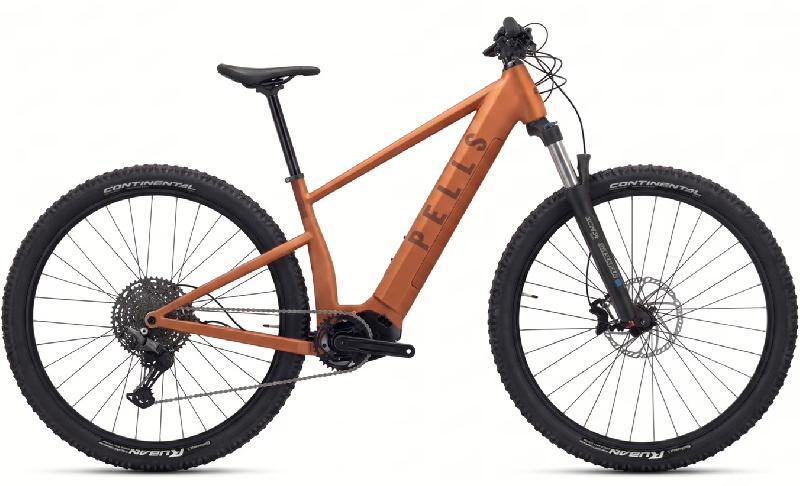 PELLS Thorr Panasonic 2 ER barva SUNSET ORANGE 2027 kola 29 baterie 22,4 Ah