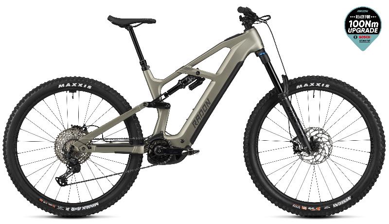 RADON DEFT 8.0 800 barva HOTSILVER / BLACKCOFFEE 2025 kola 29 baterie 22,22 Ah