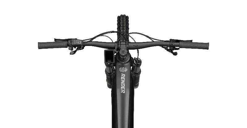 Elektrokolo radon 3545 render al 8 0 750 barva black   silvermetal 3