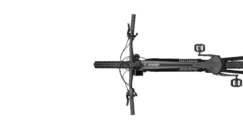 Elektrokolo radon 3545 render al 8 0 750 barva black   silvermetal 7