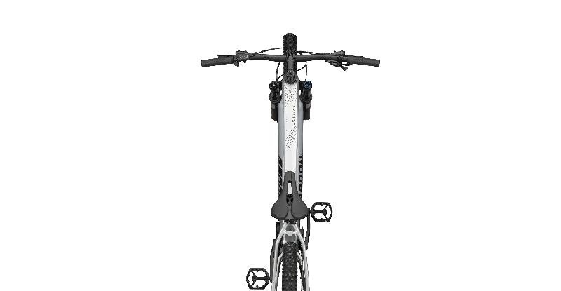 Elektrokolo radon 3549 jealous hybrid 8 0 750 barva metallicsilver   black 6