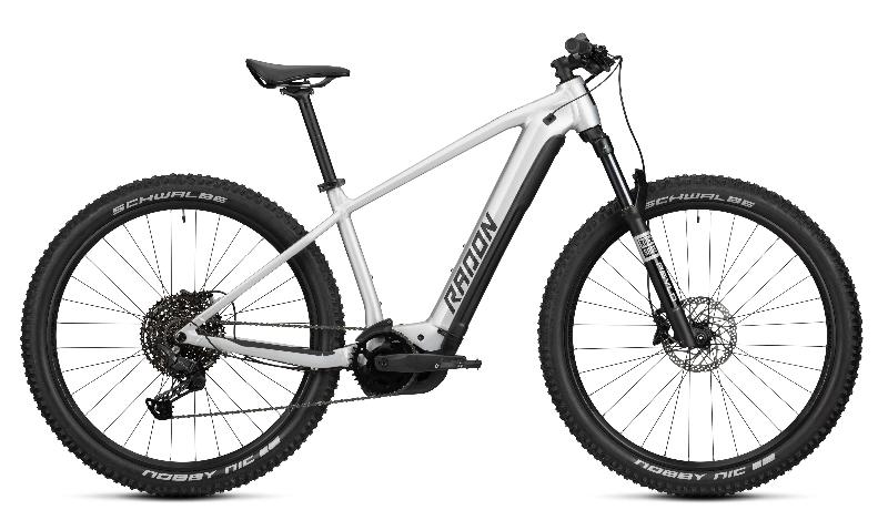 Elektrokolo radon 3549 jealous hybrid 8 0 750 barva metallicsilver   black