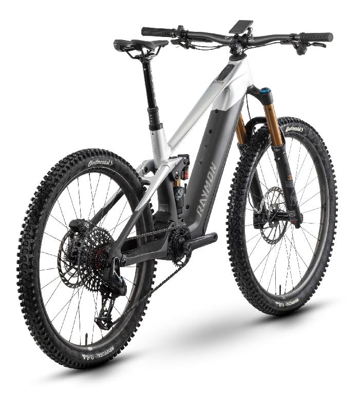 Elektrokolo raymon 3010 tarok ultra barva silver   carbon   silver   taupe 2