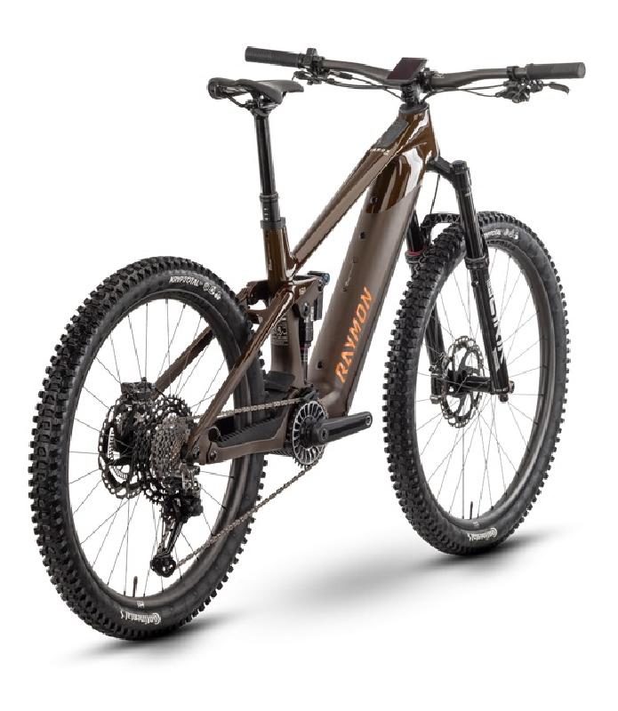 Elektrokolo raymon 3011 tarok air barva brown   tawny carbon stealth 2