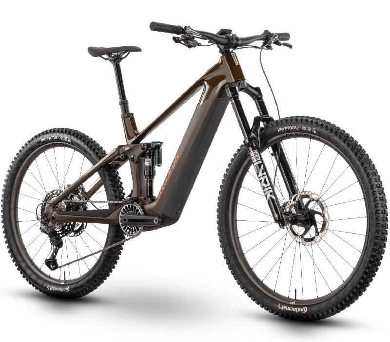 RAYMON Tarok Air barva BROWN / TAWNY CARBON STEALTH 2025 kola 29/27,5 baterie 10,5 Ah