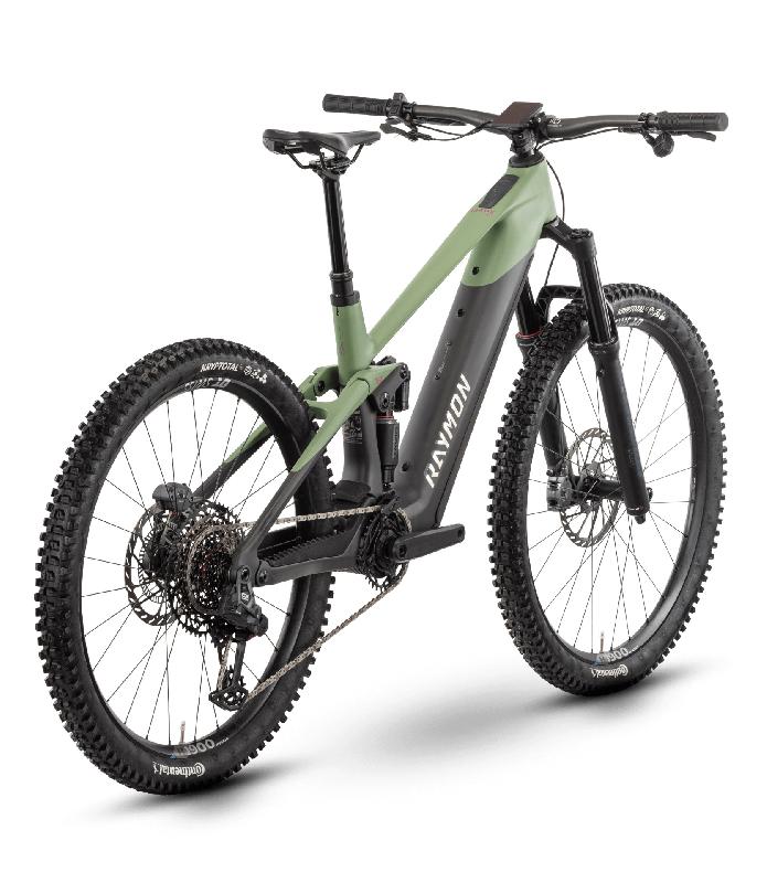 Elektrokolo raymon 3012 tarok pro barva green   carbon   resada green   violett 2