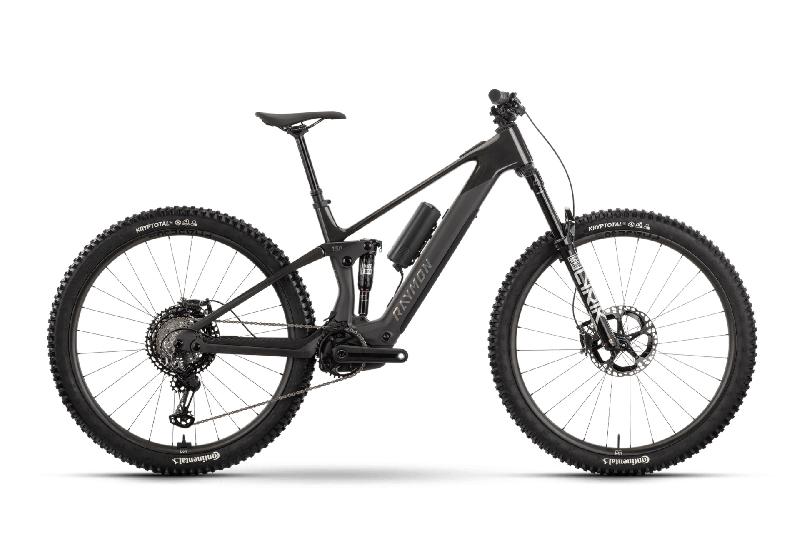 Elektrokolo raymon 3018 airok ultra barva black   carbon stealth   iridescant 1