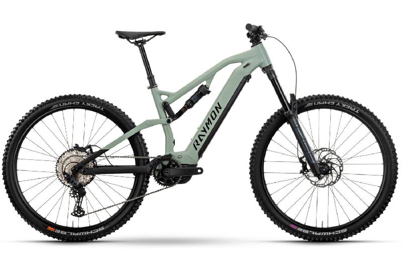 Elektrokolo raymon 3021 trailray 150 pro barva green   mint   black   kobalt 1