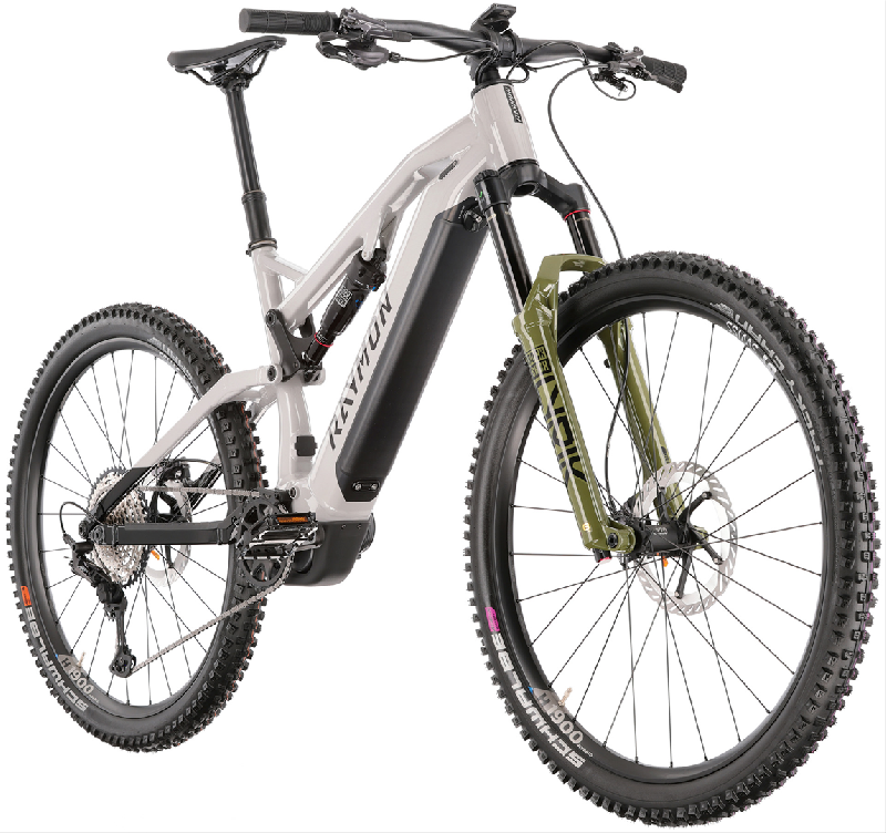 RAYMON Trailray 150 Ultra barva GREY / TIMELESS / BLACK / OLIVE 2025 kola 29 baterie 22,22 Ah