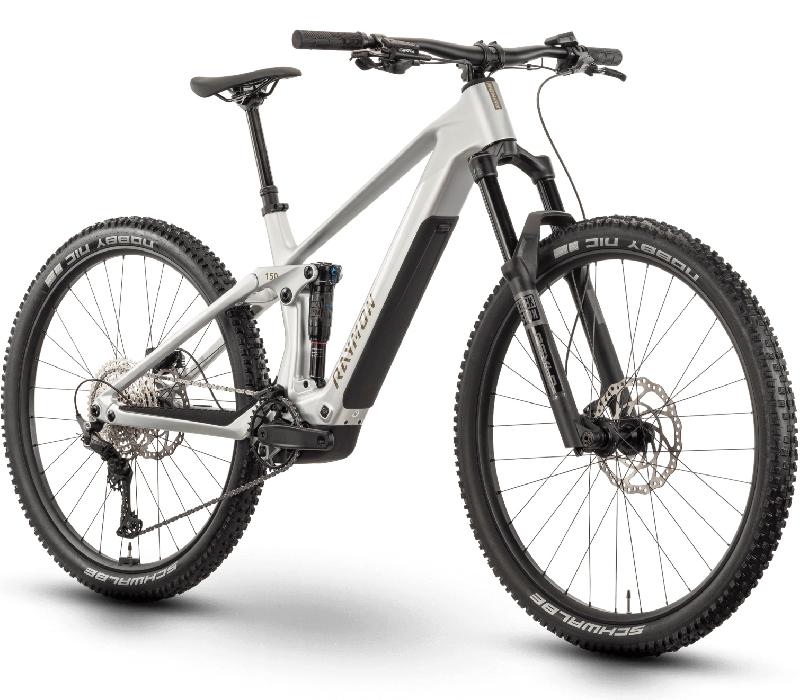 RAYMON Airok barva SILVER / SILVER STEALTH / TAUPE 2025 kola 29 baterie 11,11 Ah