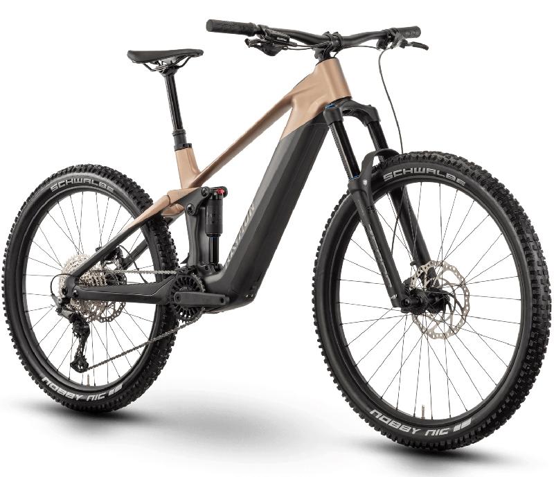 RAYMON Tarok Pure barva BLACK / CARBON / STONE / SAND 2025 kola 29/27,5 baterie 15,75 Ah